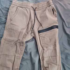 Khaki Joggers